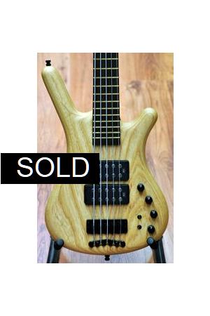 Warwick Corvette $$ 5 Natural (made in Germany) Warwick Corvette $$ 5 Natural (made in Germany)